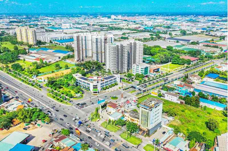 Thuận An trở thành khu vực đáng đầu tư nhất năm 2022 khi quốc lộ 13 chính thức khởi công