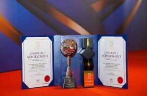 Thành viên Đất Xanh Group: Dat Xanh Services xuất sắc lập "cú đúp" giải thưởng