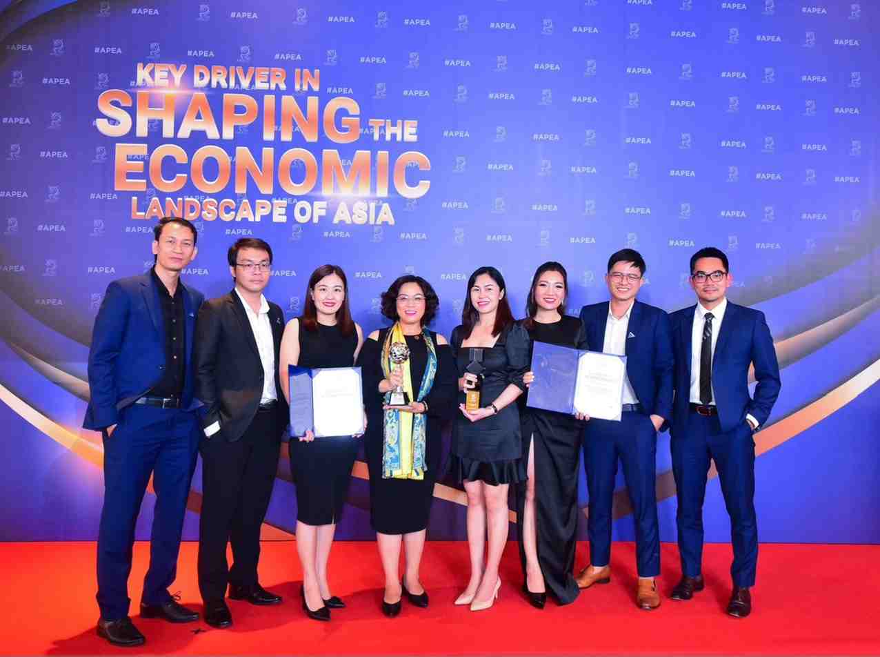 Thành viên Đất Xanh Group: Dat Xanh Services xuất sắc lập "cú đúp" giải thưởng